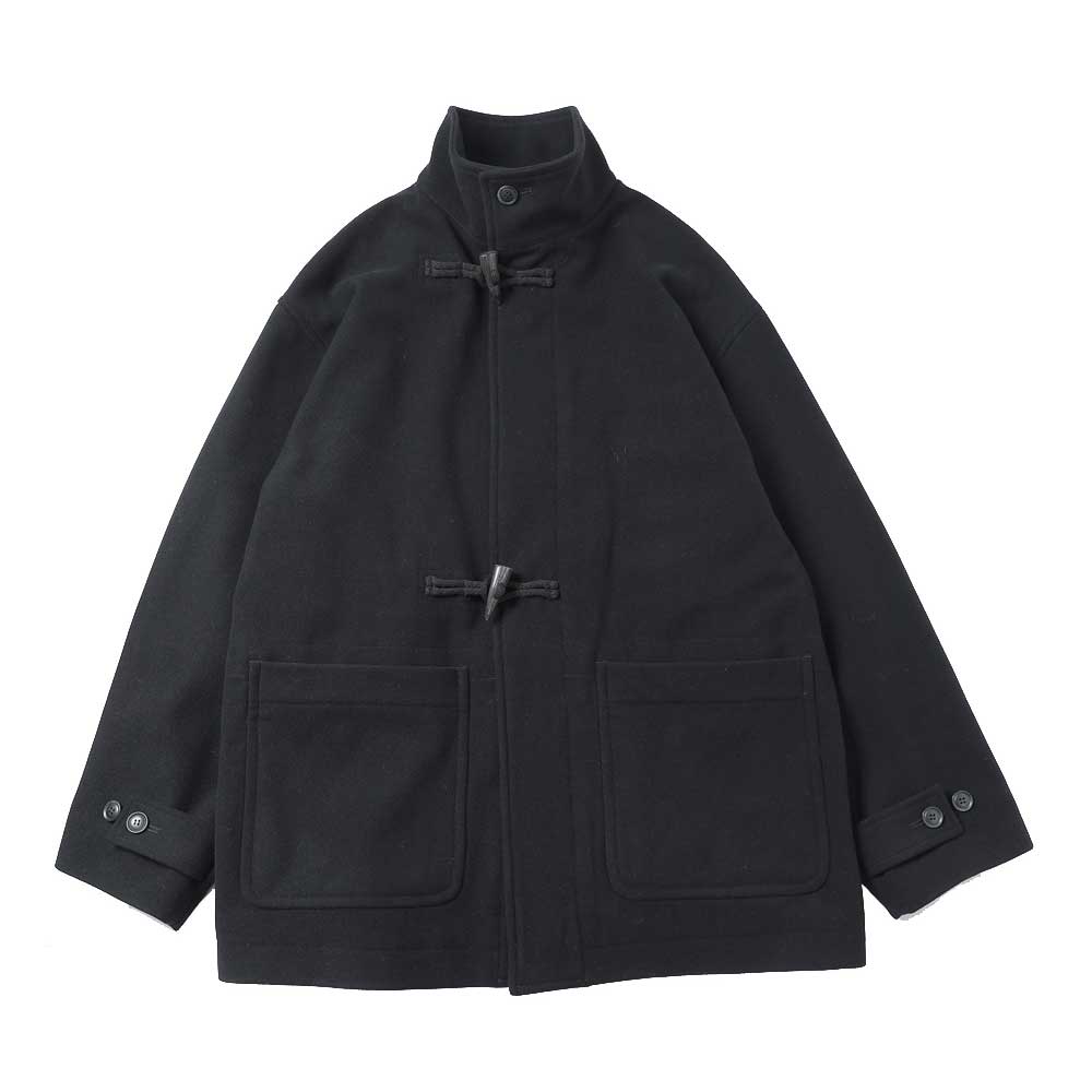 Ernie Palo(アーニーパロ)Melton Half Duffle Coat (EP10CO01) | Ernie