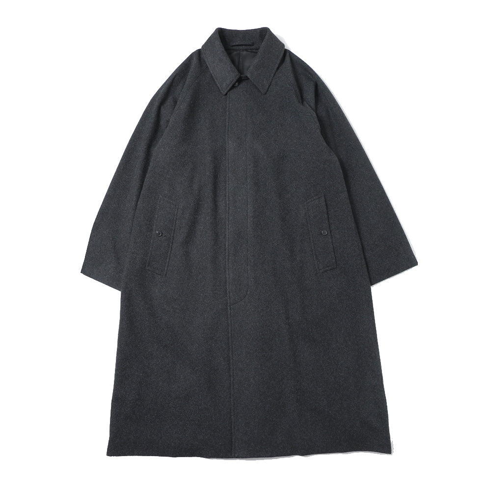 COMOLI) カシミヤ バルカラーコート (C03-04008) | COMOLI