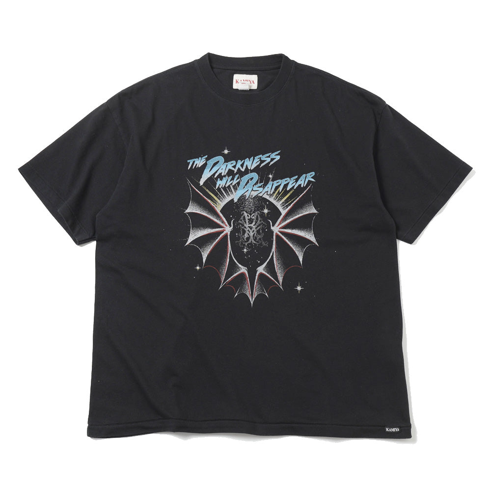 KAMIYA(カミヤ) - THE DARKNESS WILL DISAPPEAR Tee T/C (G16TS098