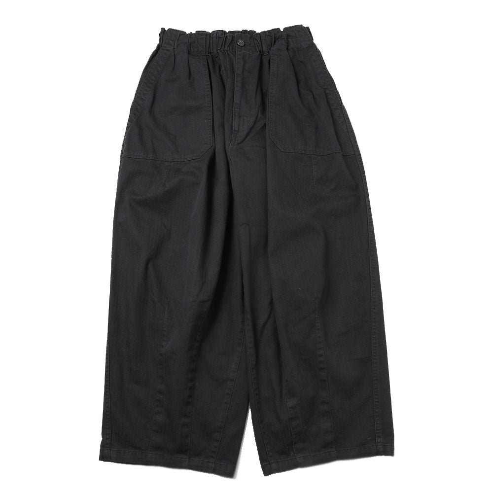 HERRINGBONE BALLOONBAKER PANTS