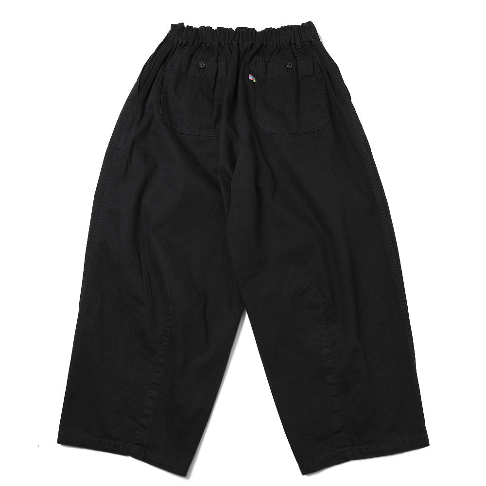 HERRINGBONE BALLOONBAKER PANTS