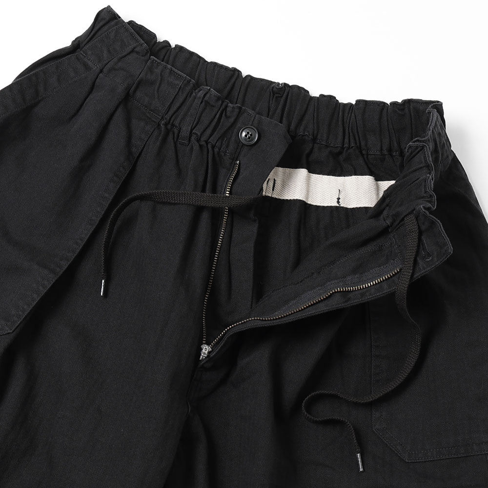 HERRINGBONE BALLOONBAKER PANTS