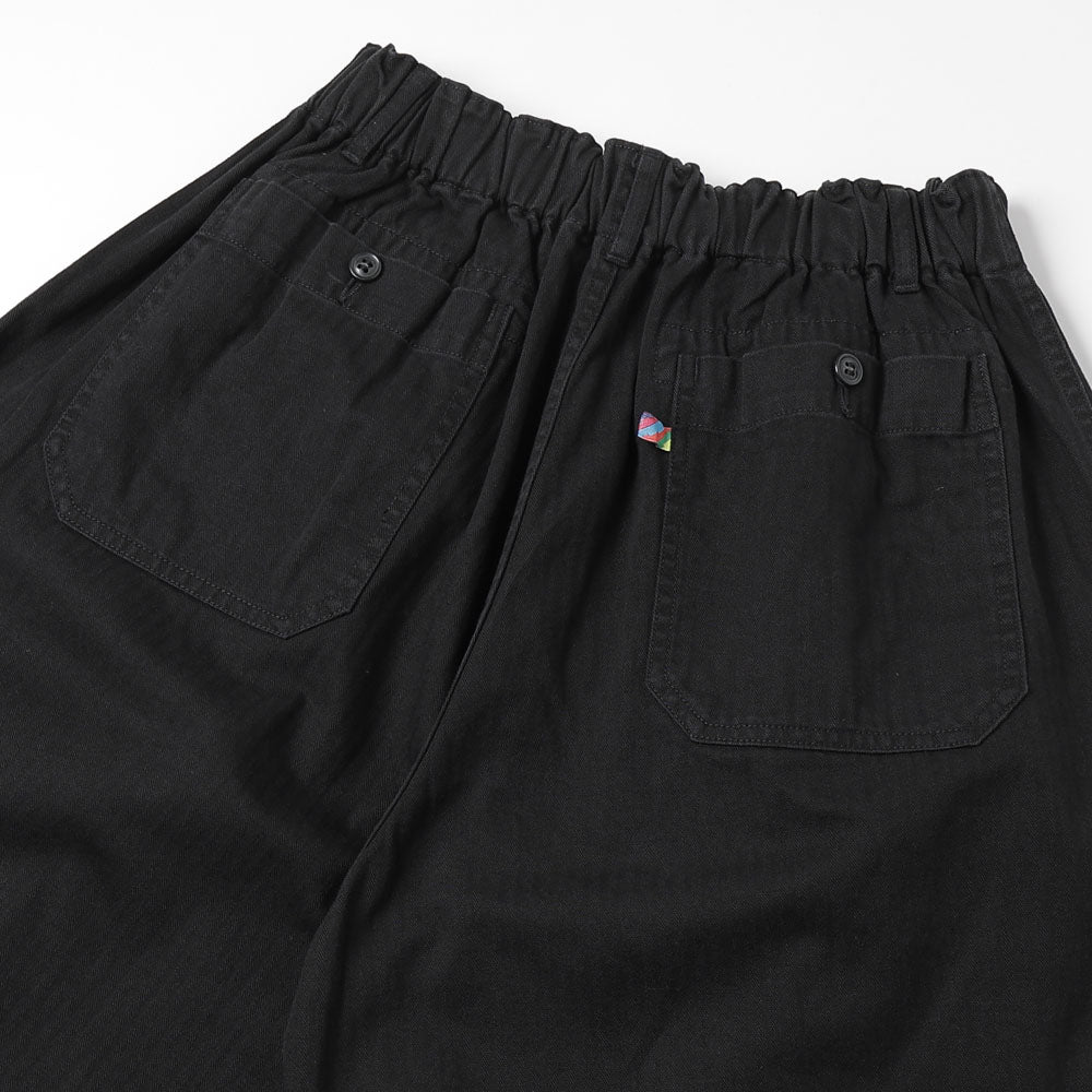 HERRINGBONE BALLOONBAKER PANTS