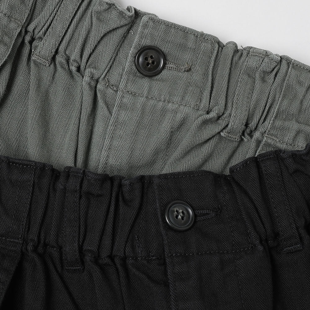 HERRINGBONE BALLOONBAKER PANTS