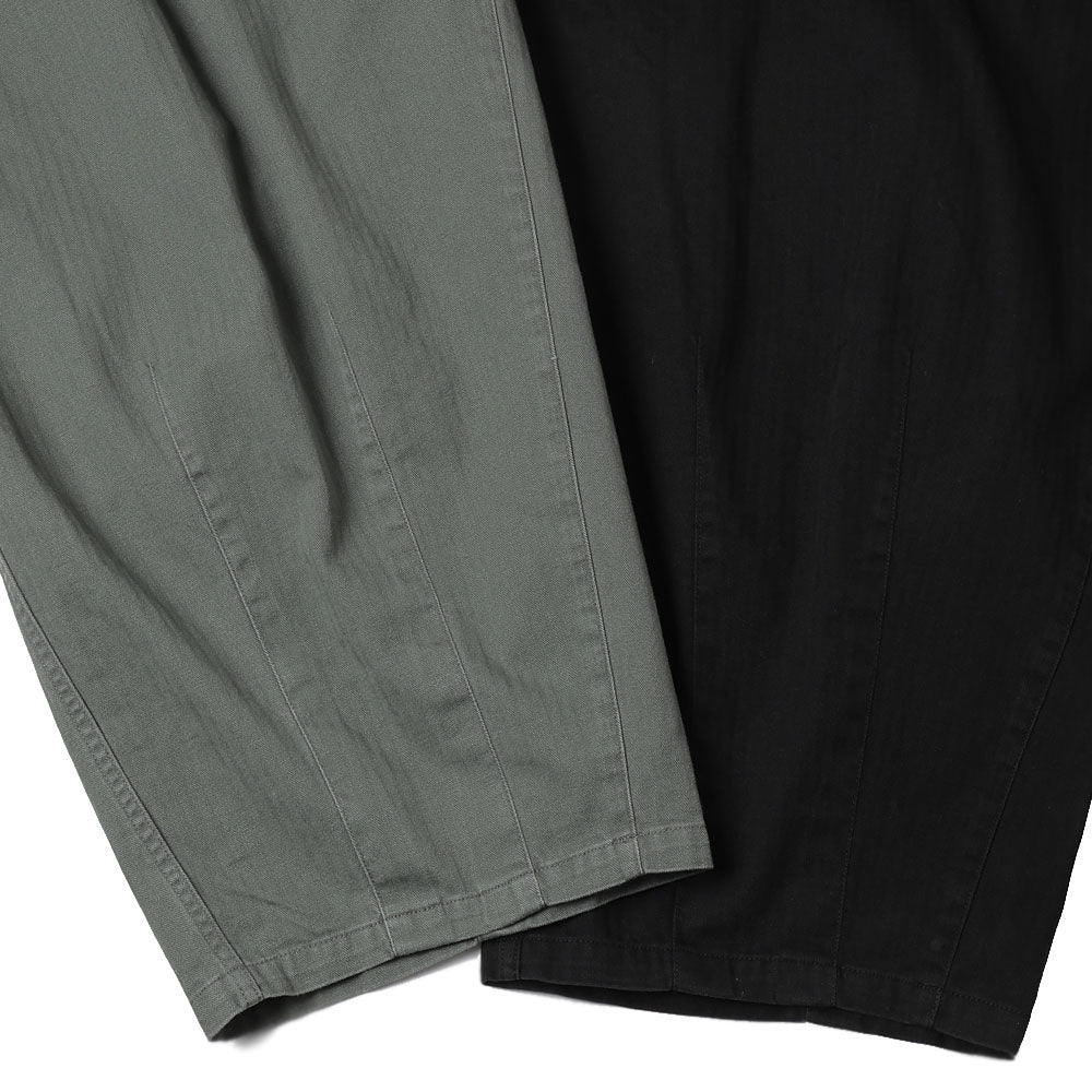 HERRINGBONE BALLOONBAKER PANTS