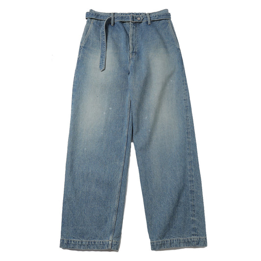 BELTED TROUSERS