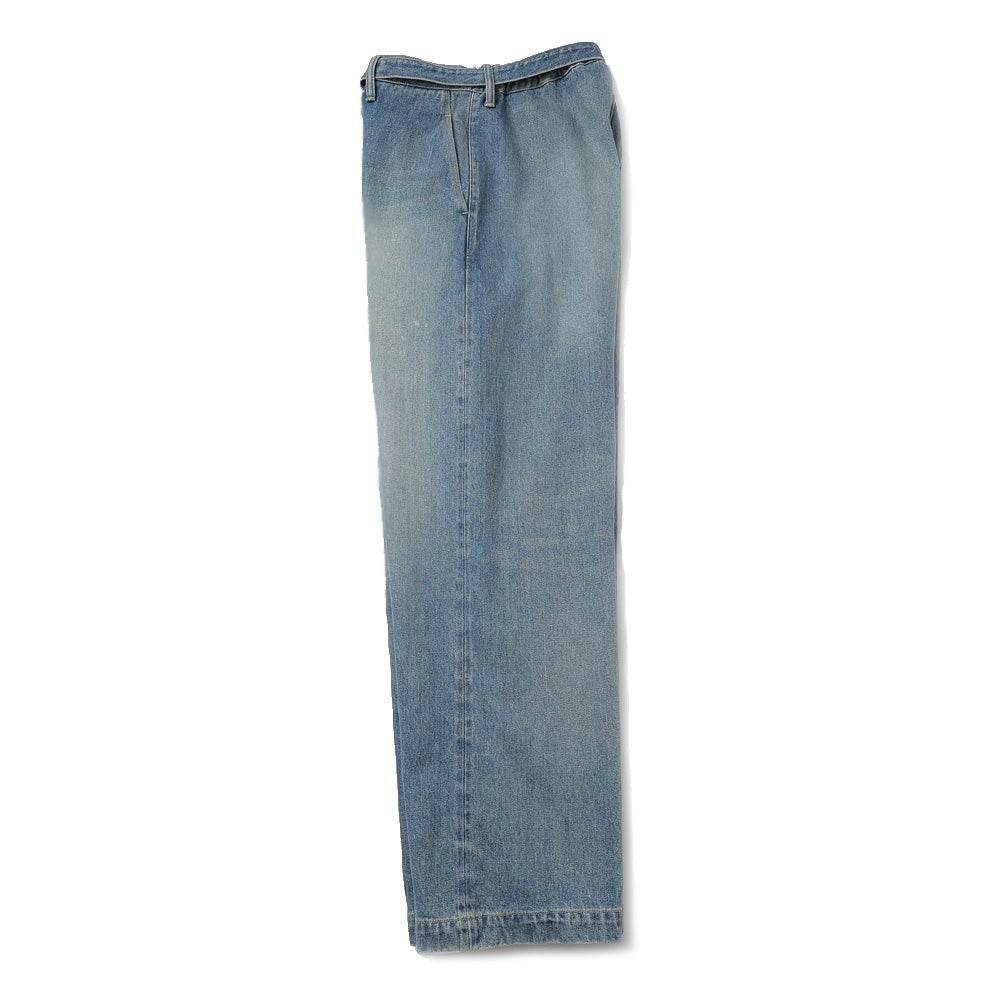 BELTED TROUSERS