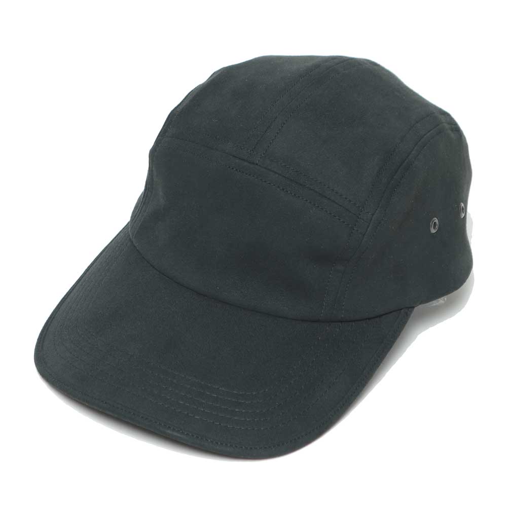 LONGBRIM JET CAP(BLACK SUEDE)