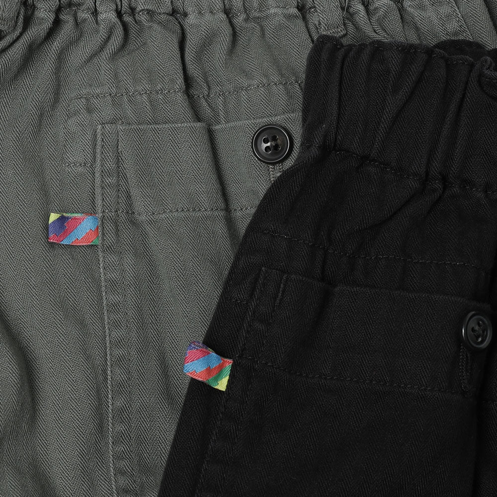 HERRINGBONE BALLOONBAKER PANTS