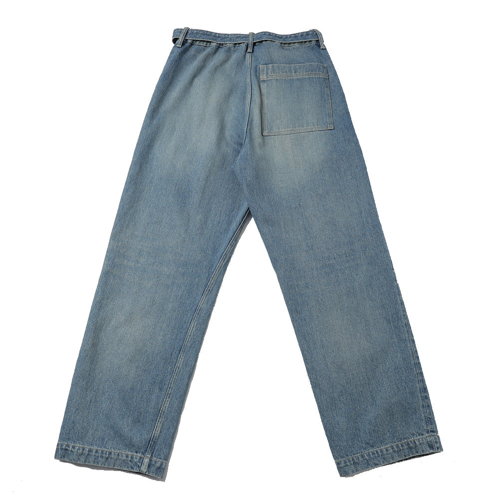 BELTED TROUSERS
