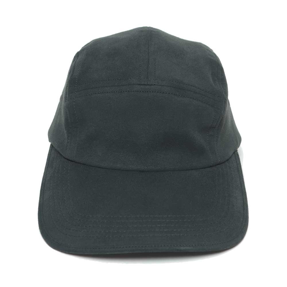 LONGBRIM JET CAP(BLACK SUEDE)