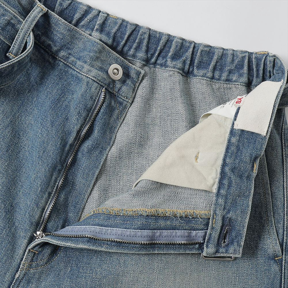 BELTED TROUSERS