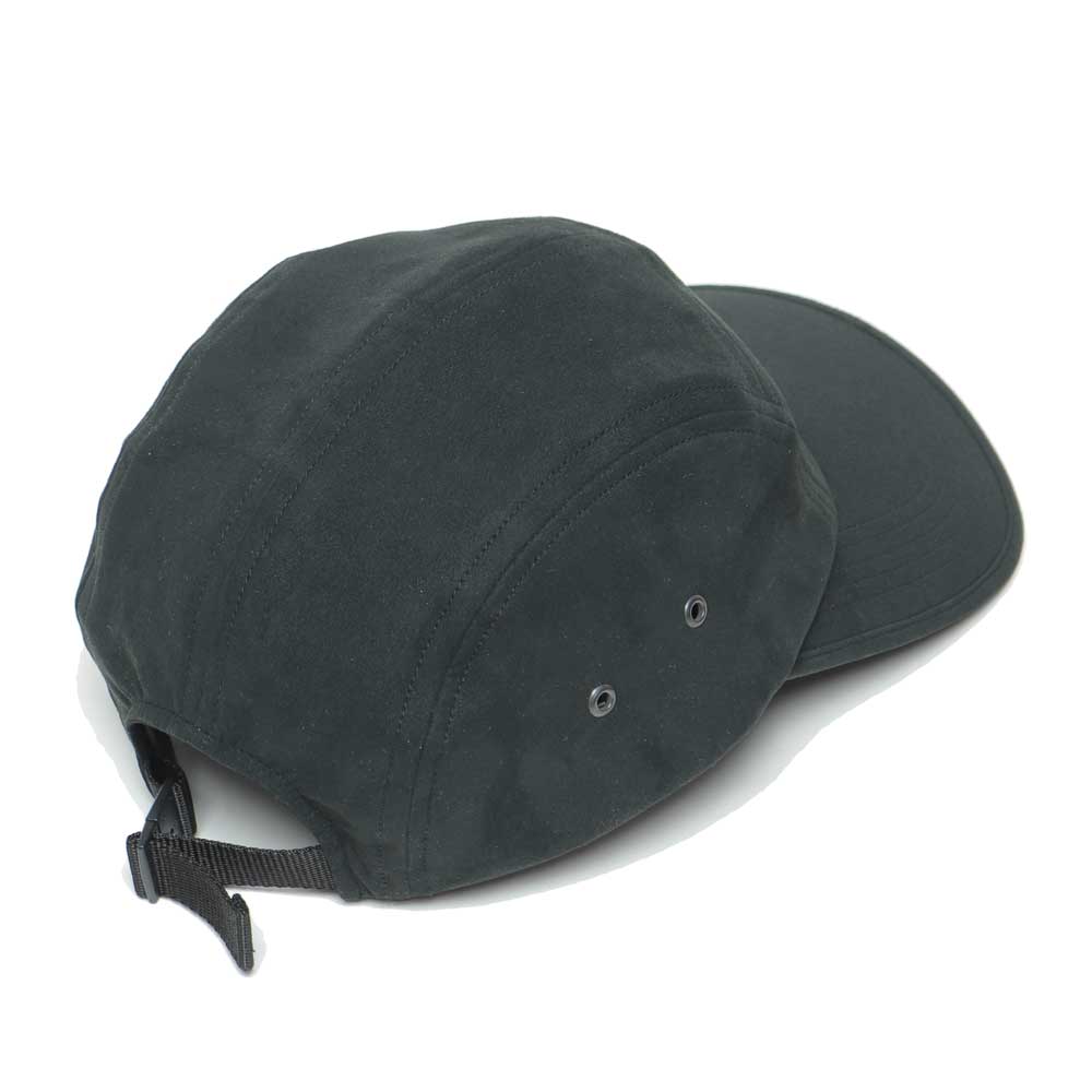 LONGBRIM JET CAP(BLACK SUEDE)