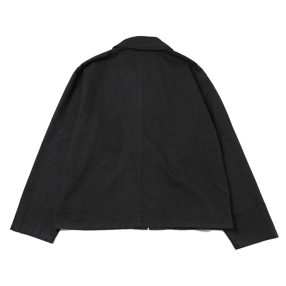 HERRINGBONE ZIP JACKET