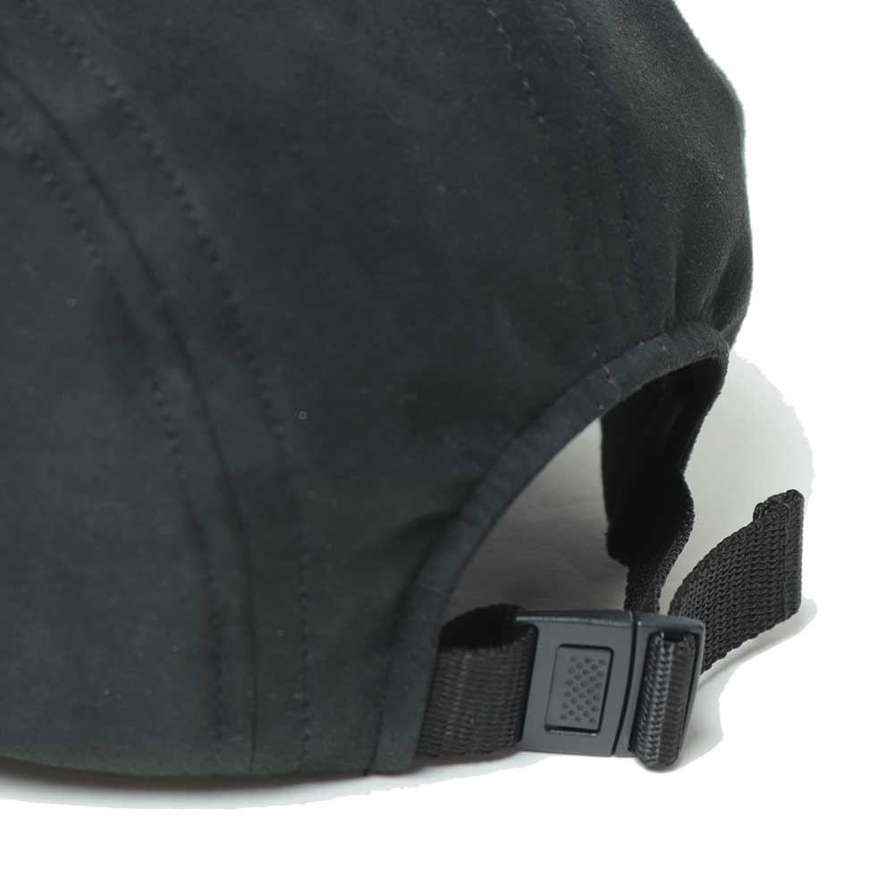 LONGBRIM JET CAP(BLACK SUEDE)