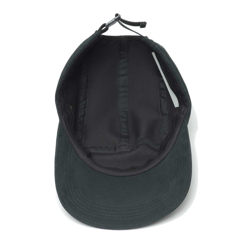 LONGBRIM JET CAP(BLACK SUEDE)