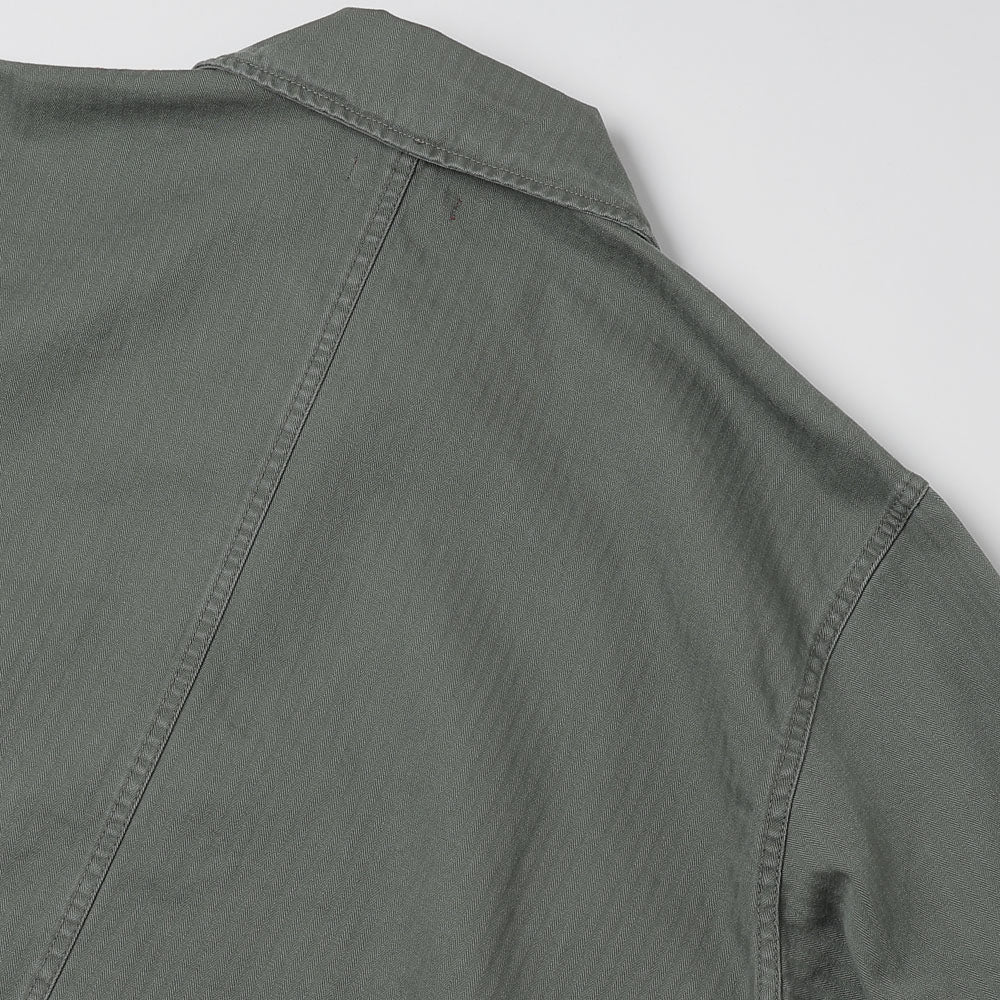 HERRINGBONE ZIP JACKET