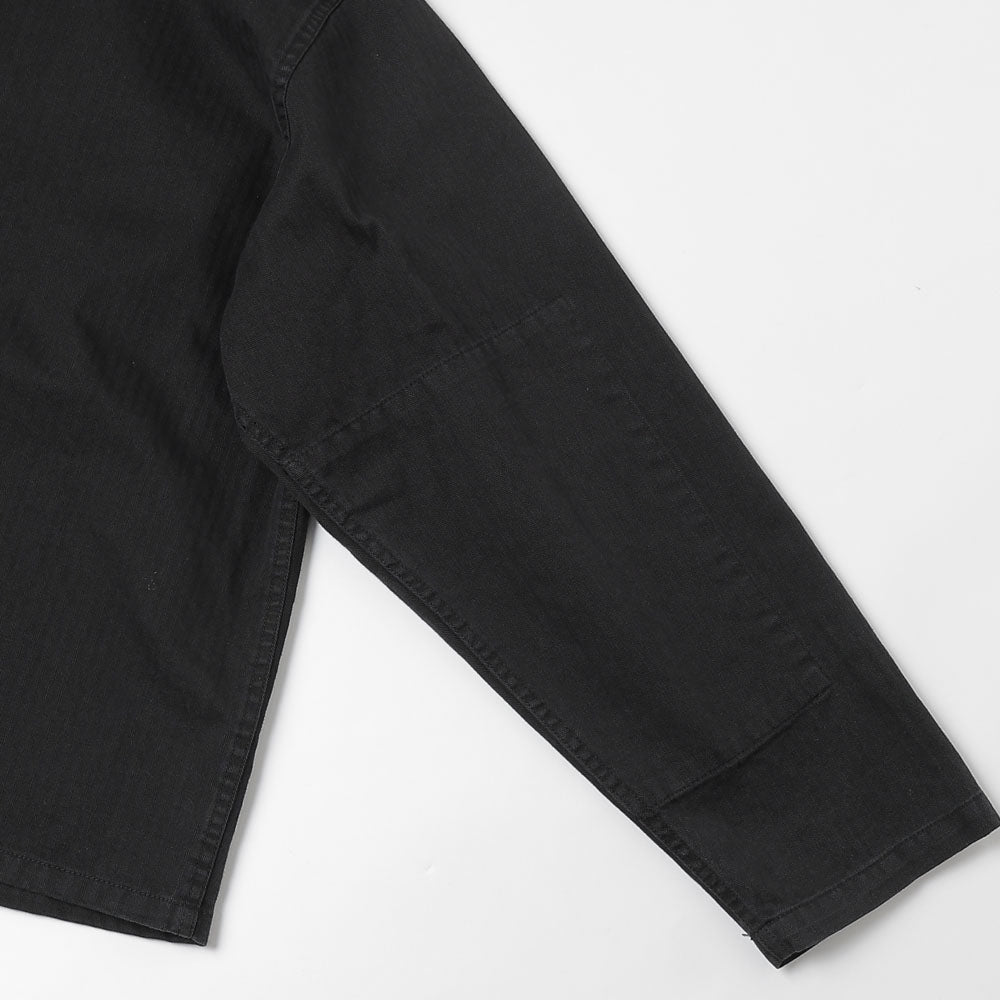HERRINGBONE ZIP JACKET