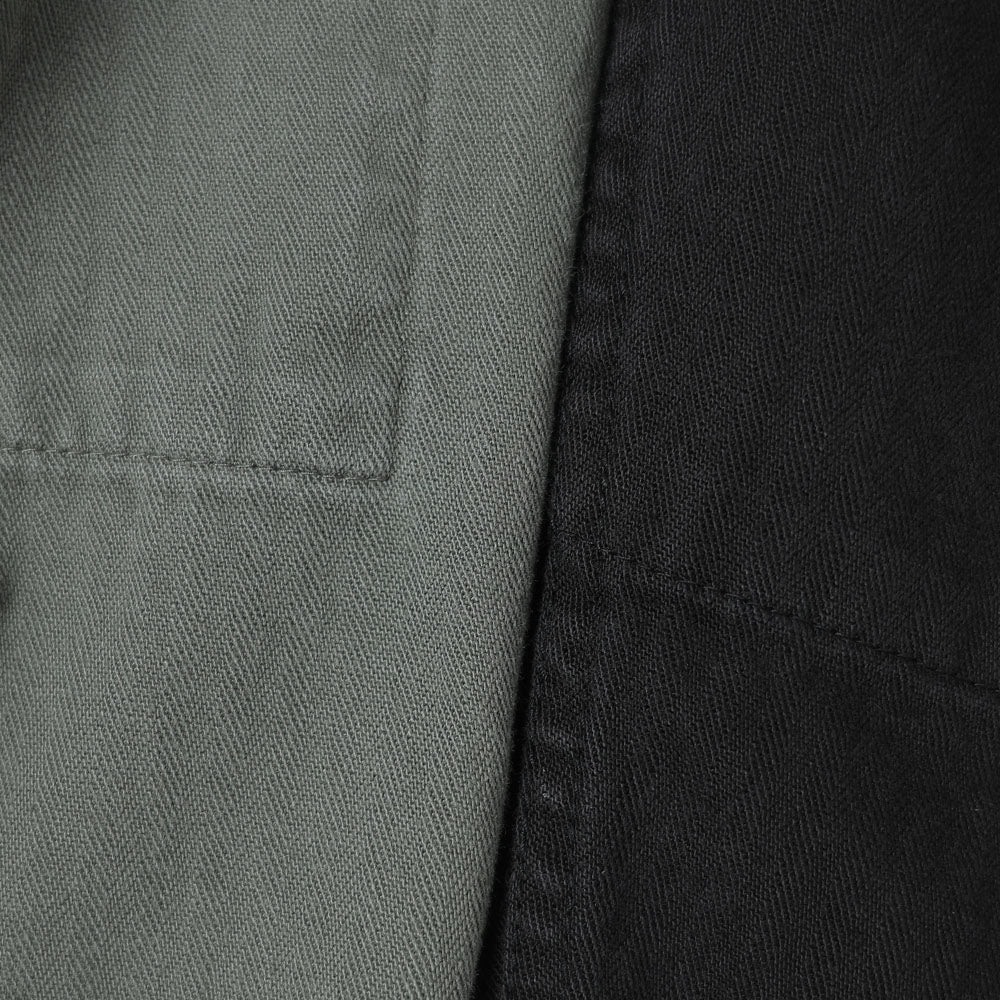 HERRINGBONE ZIP JACKET