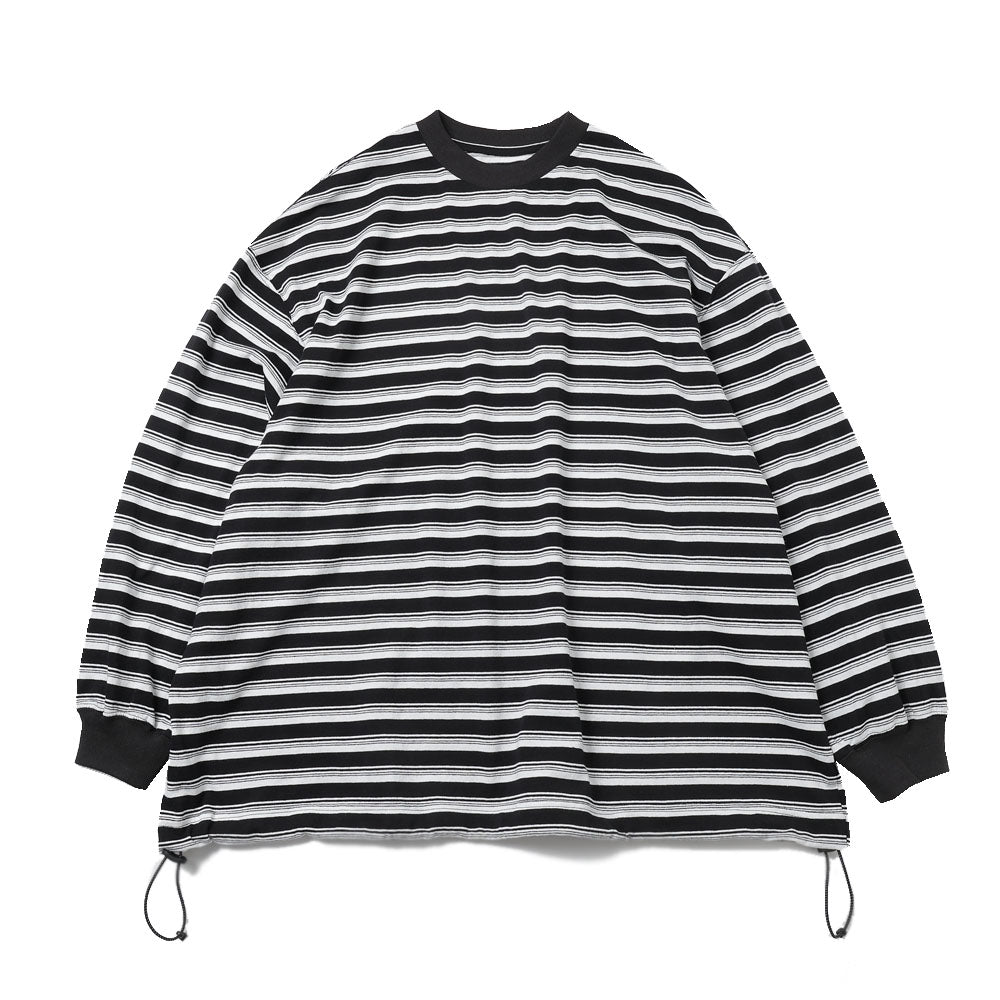 BALLOON STRIPES LONGSLEEVE T SHIRT