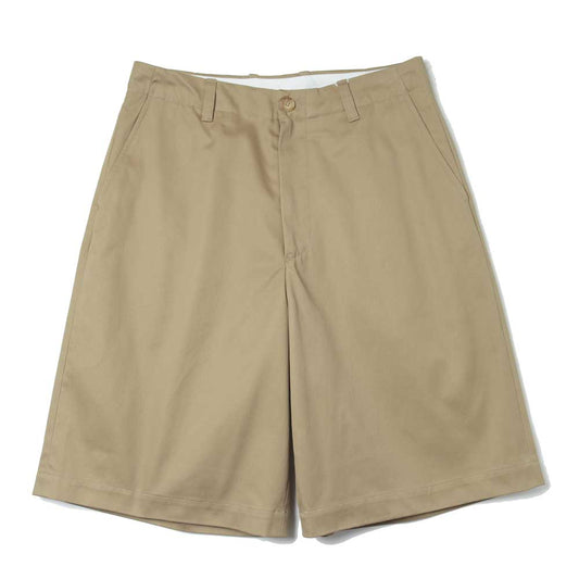NO TUCK CHINO SHORTS