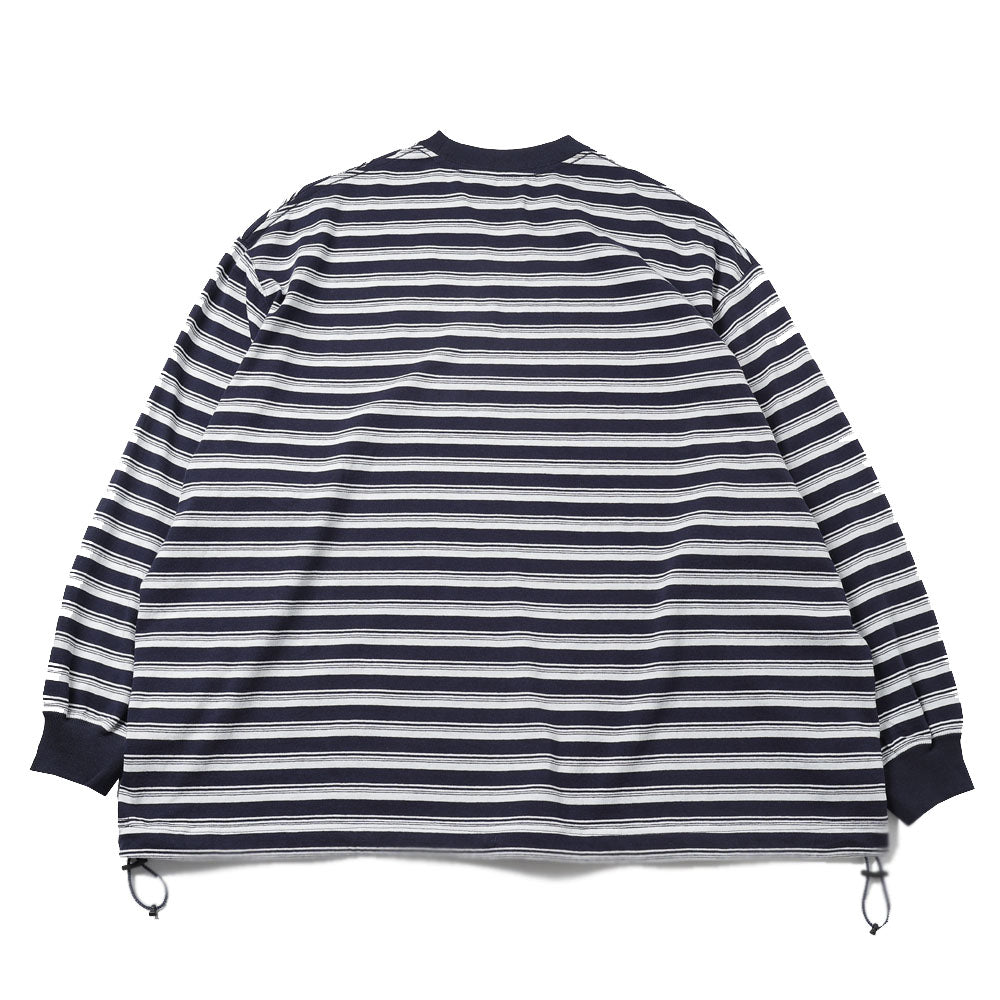 BALLOON STRIPES LONGSLEEVE T SHIRT