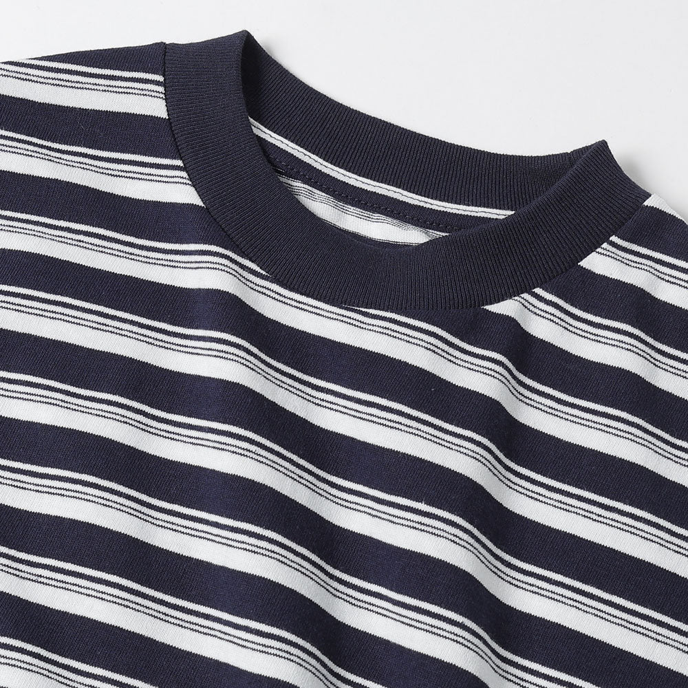 BALLOON STRIPES LONGSLEEVE T SHIRT