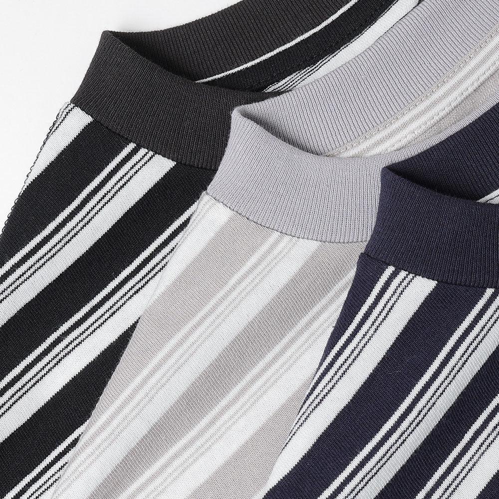 BALLOON STRIPES LONGSLEEVE T SHIRT