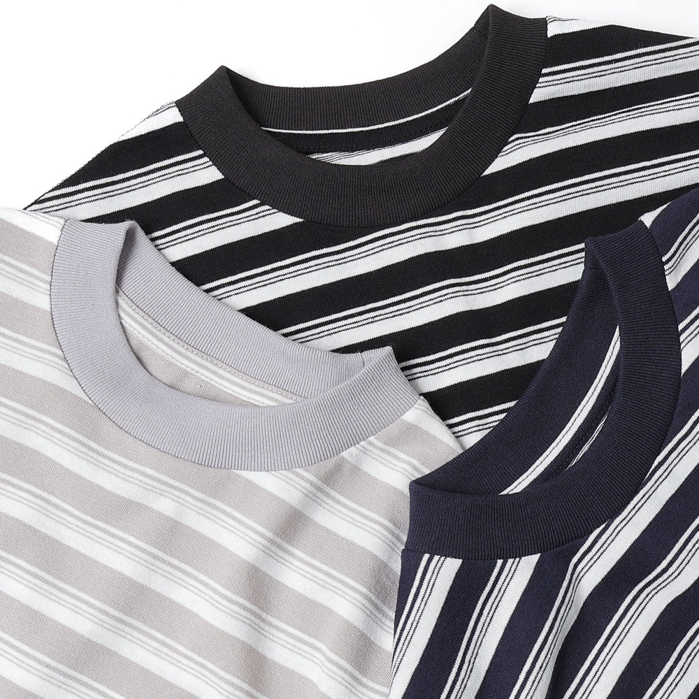 BALLOON STRIPES LONGSLEEVE T SHIRT