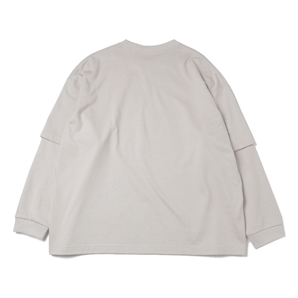LAYERED LONG SLEEVE T-SHIRT