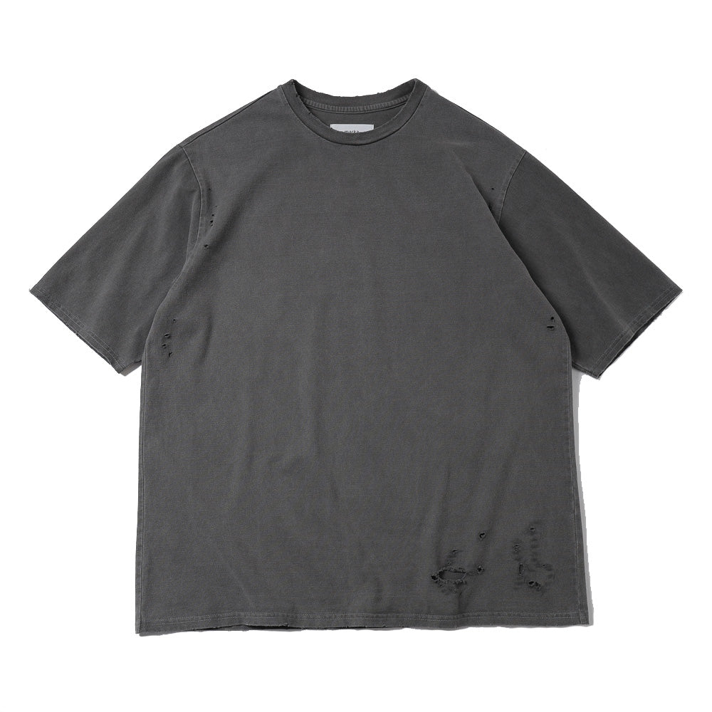 マーコ marka(マーカ) - CREW NECK DAMADED TEE ORGANIC COTTON (M25B