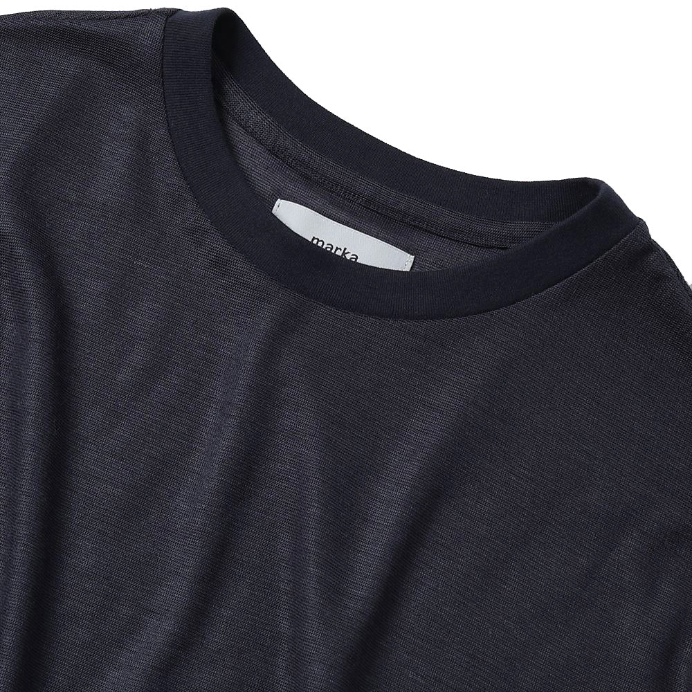 CREW NECK TEE RAMIE
