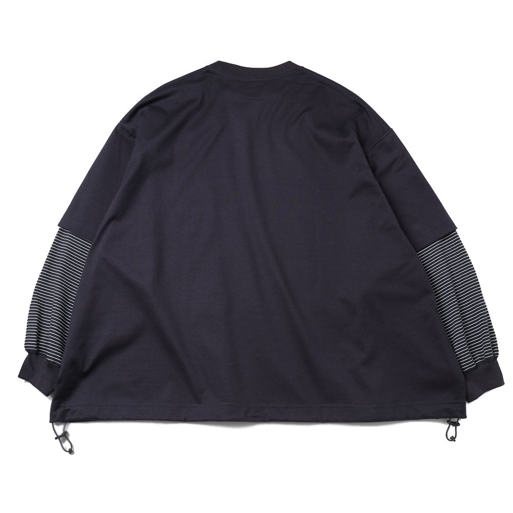 BALLOON LAYERED LONGSLEEVE T SHIRT