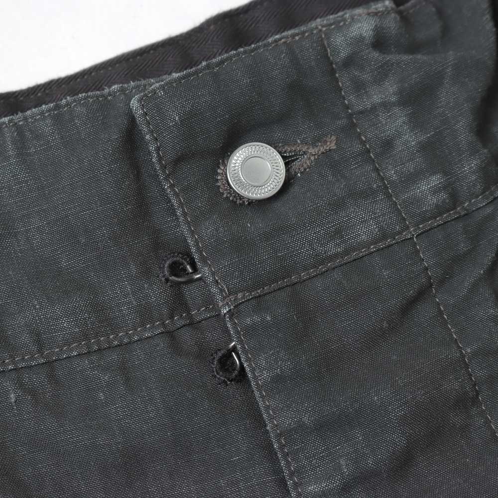 Vintage Black Linen Trousers