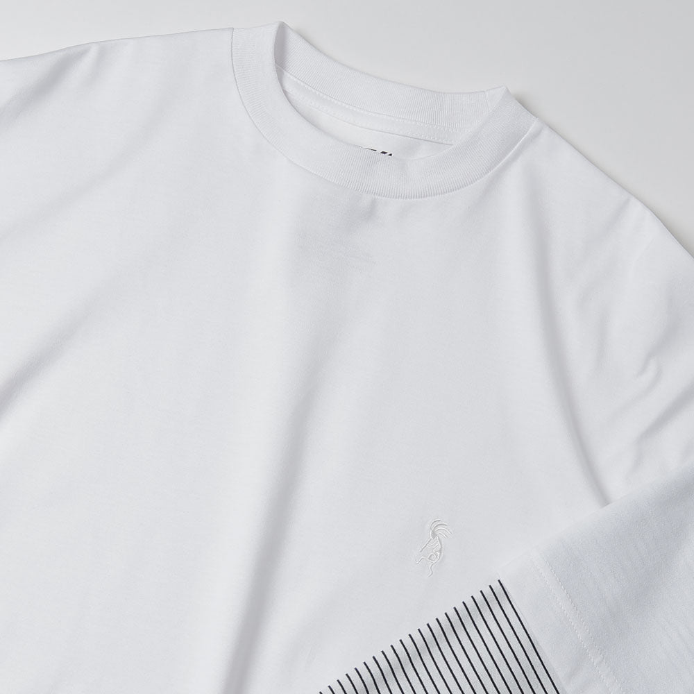 BALLOON LAYERED LONGSLEEVE T SHIRT