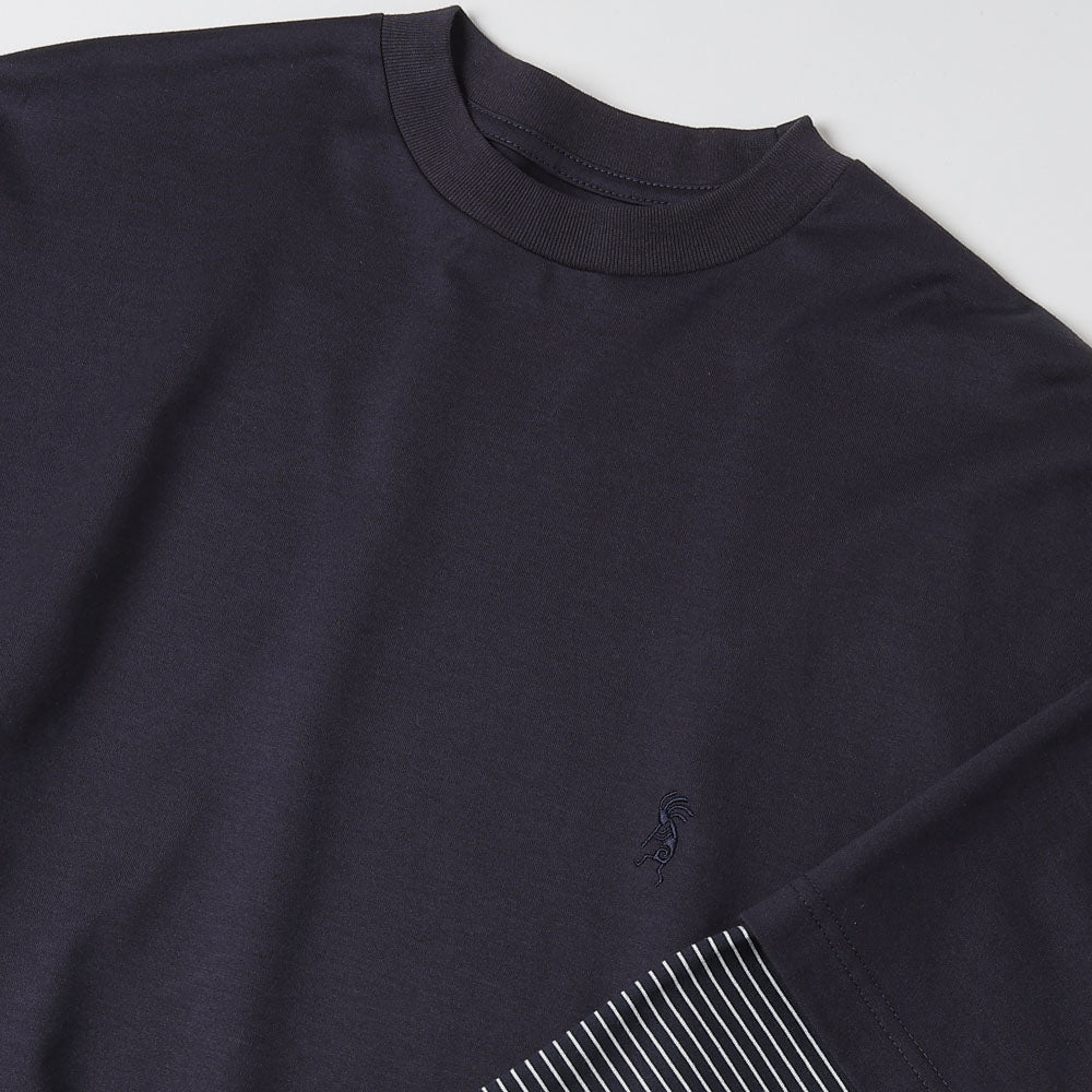BALLOON LAYERED LONGSLEEVE T SHIRT