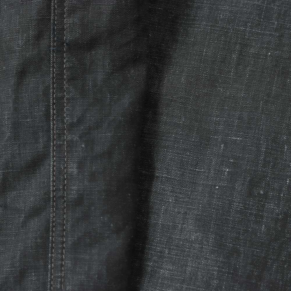 Vintage Black Linen Trousers