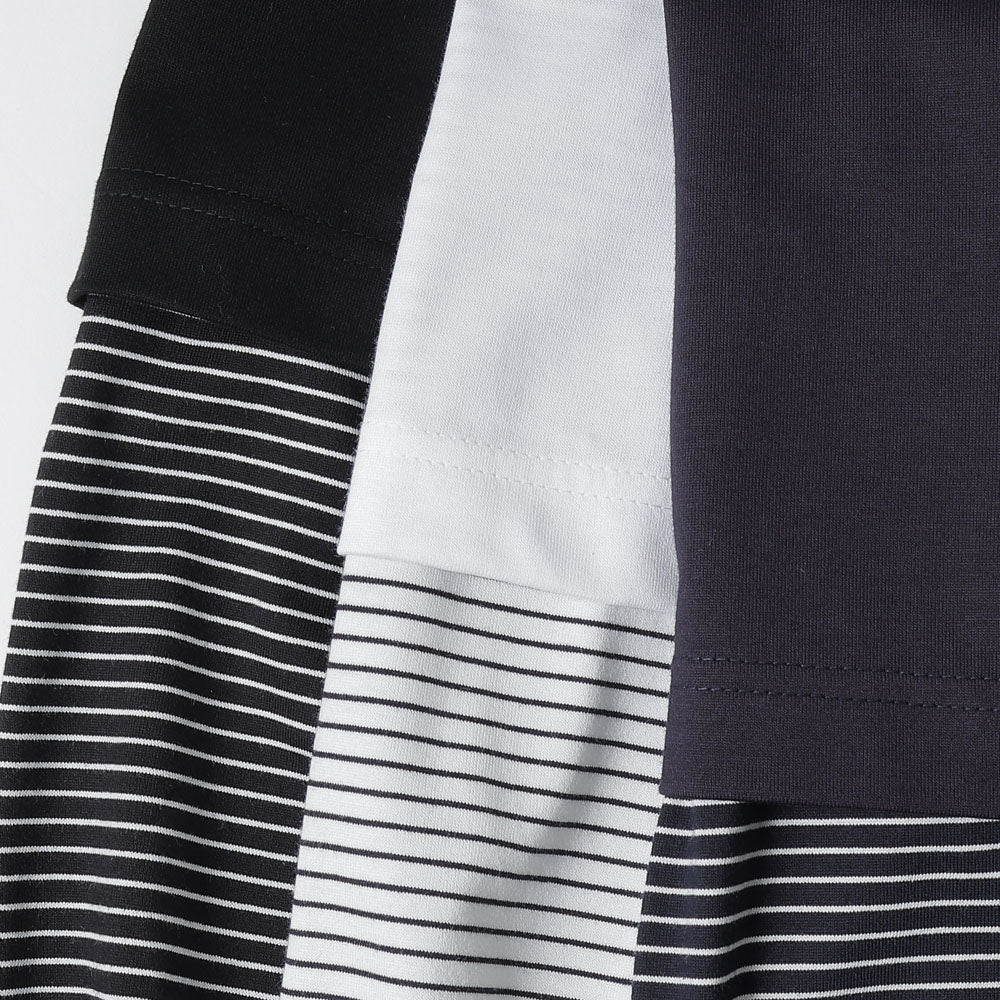 BALLOON LAYERED LONGSLEEVE T SHIRT