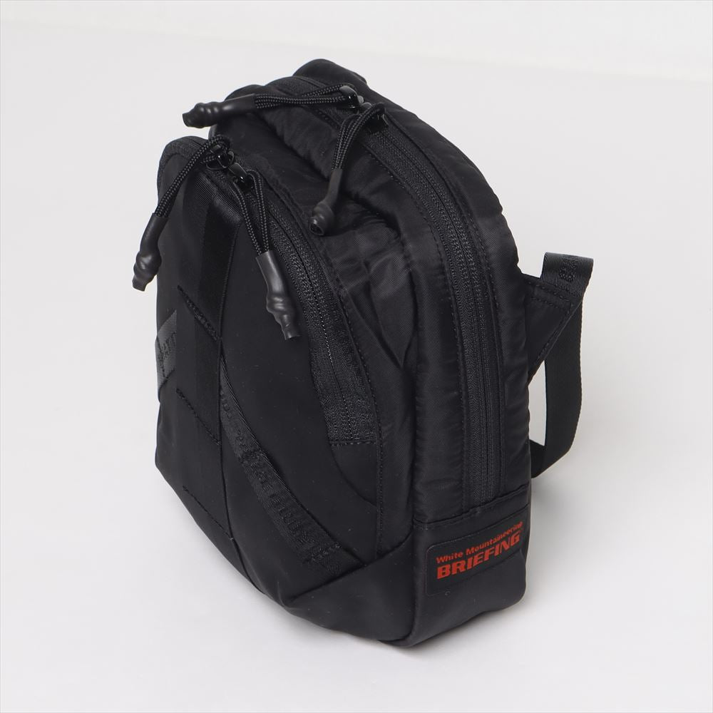 WM x BRIEFING 'SHOULDER BAG'