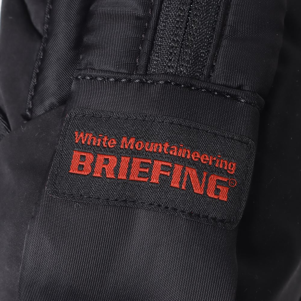 WM x BRIEFING 'SHOULDER BAG'