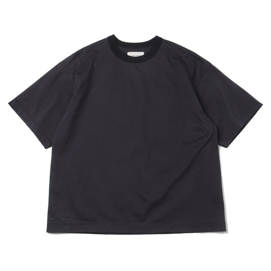 COMFORT FIT Tee ORGANIC SUPIMA BORDER