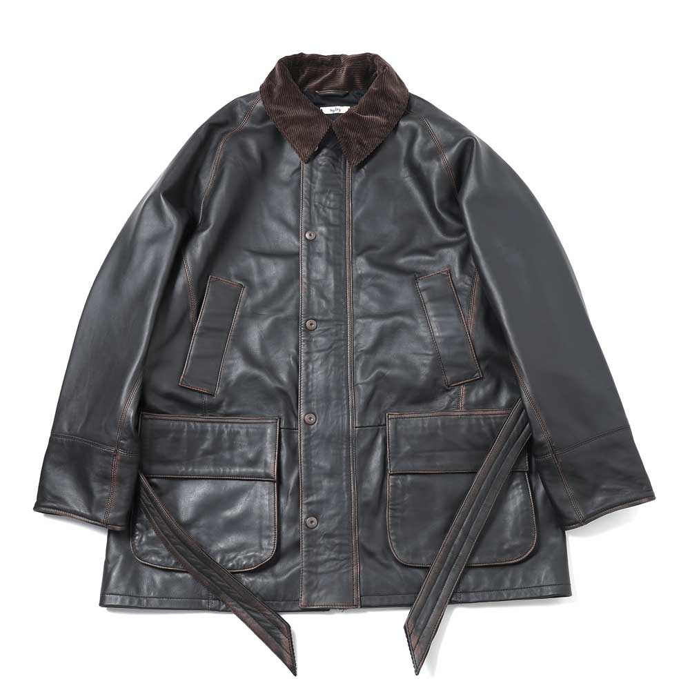 【本日で最終】saby/ HORSE RIDING JACKET saby(サバイ)HORSE RIDING JACKET - India Lamb Leather - (25W
