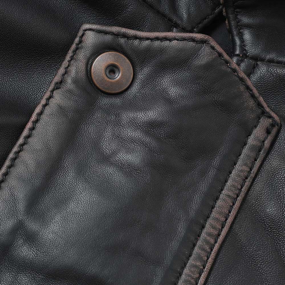 HORSE RIDING JACKET - India Lamb Leather -
