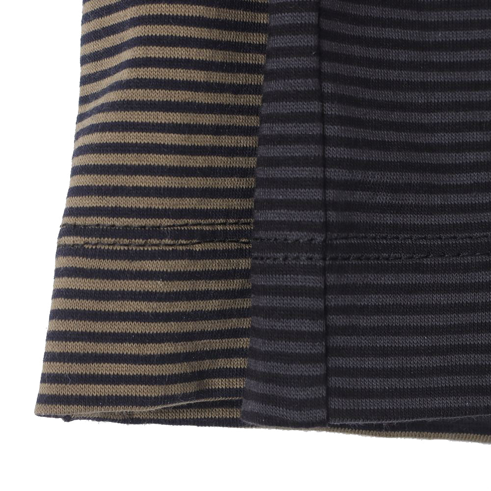 COMFORT FIT Tee ORGANIC SUPIMA BORDER