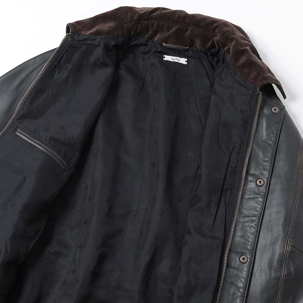 HORSE RIDING JACKET - India Lamb Leather -