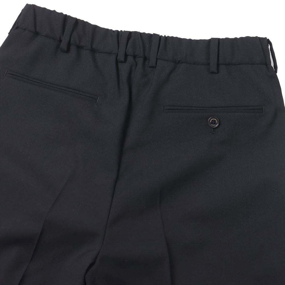 CLASSIC FIT DOUBLE PLEATED TROUSERS ORGANIC WOOL 2/80 TROPICAL