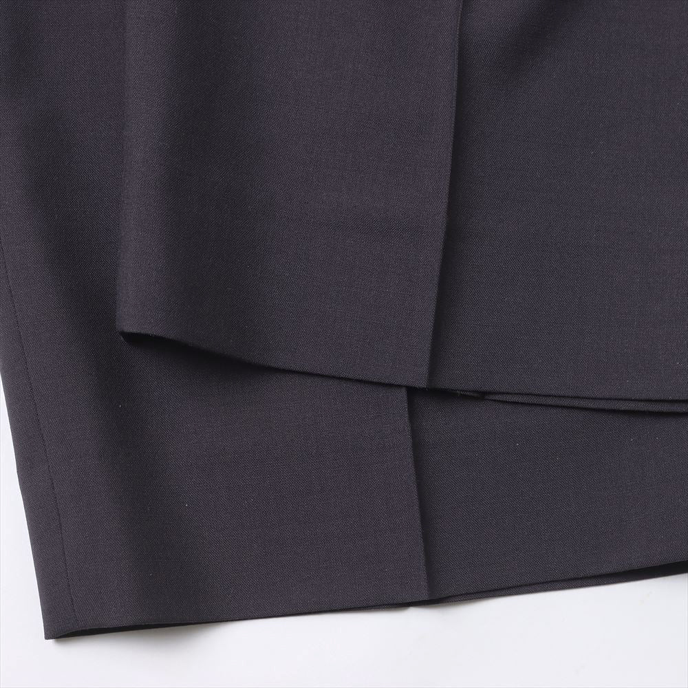 CLASSIC FIT DOUBLE PLEATED TROUSERS ORGANIC WOOL 2/80 TROPICAL