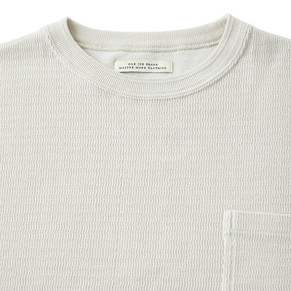 WAVY RIB SPORTS SHIRTS(long sleeve)