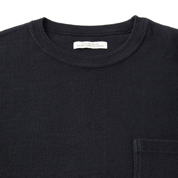 WAVY RIB SPORTS SHIRTS(long sleeve)