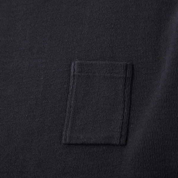 WAVY RIB SPORTS SHIRTS(long sleeve)